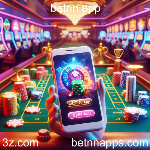 Explorando o Betnn App: Jogos e Apostas na Palma da Sua Mão